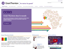 Tablet Screenshot of grant-thornton-gn.com
